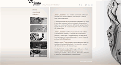 Desktop Screenshot of justocreazione.com